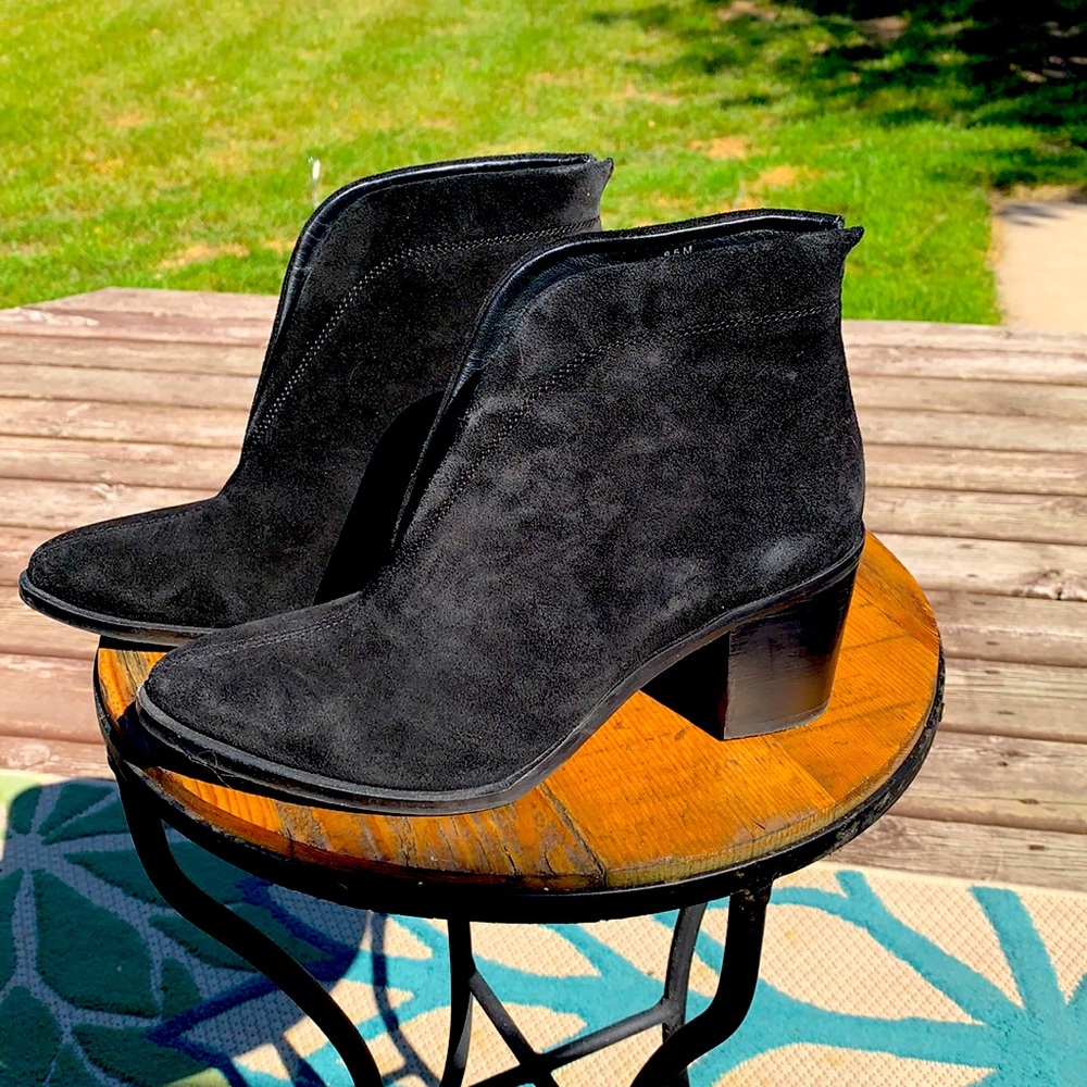 Diba True Black Booties